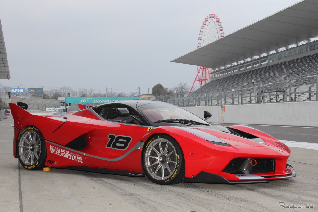 フェラーリ FXX K