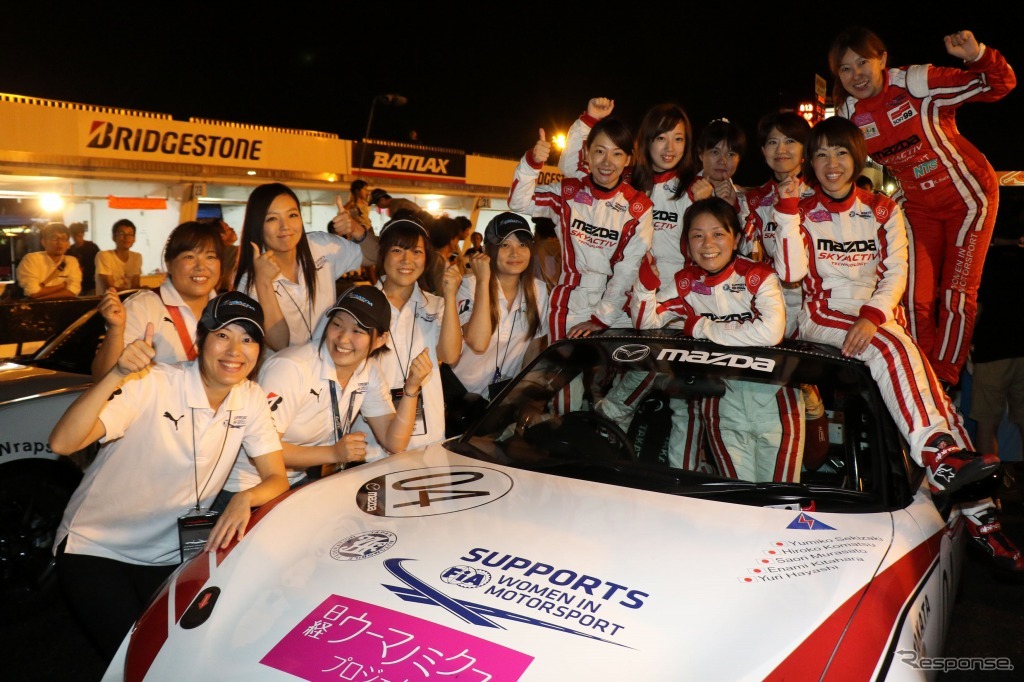 Mazda Women in Motorsport Project