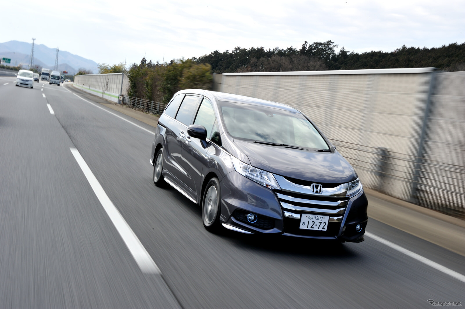 東北自動車道～日光宇都宮道路を走り、鬼怒川へ