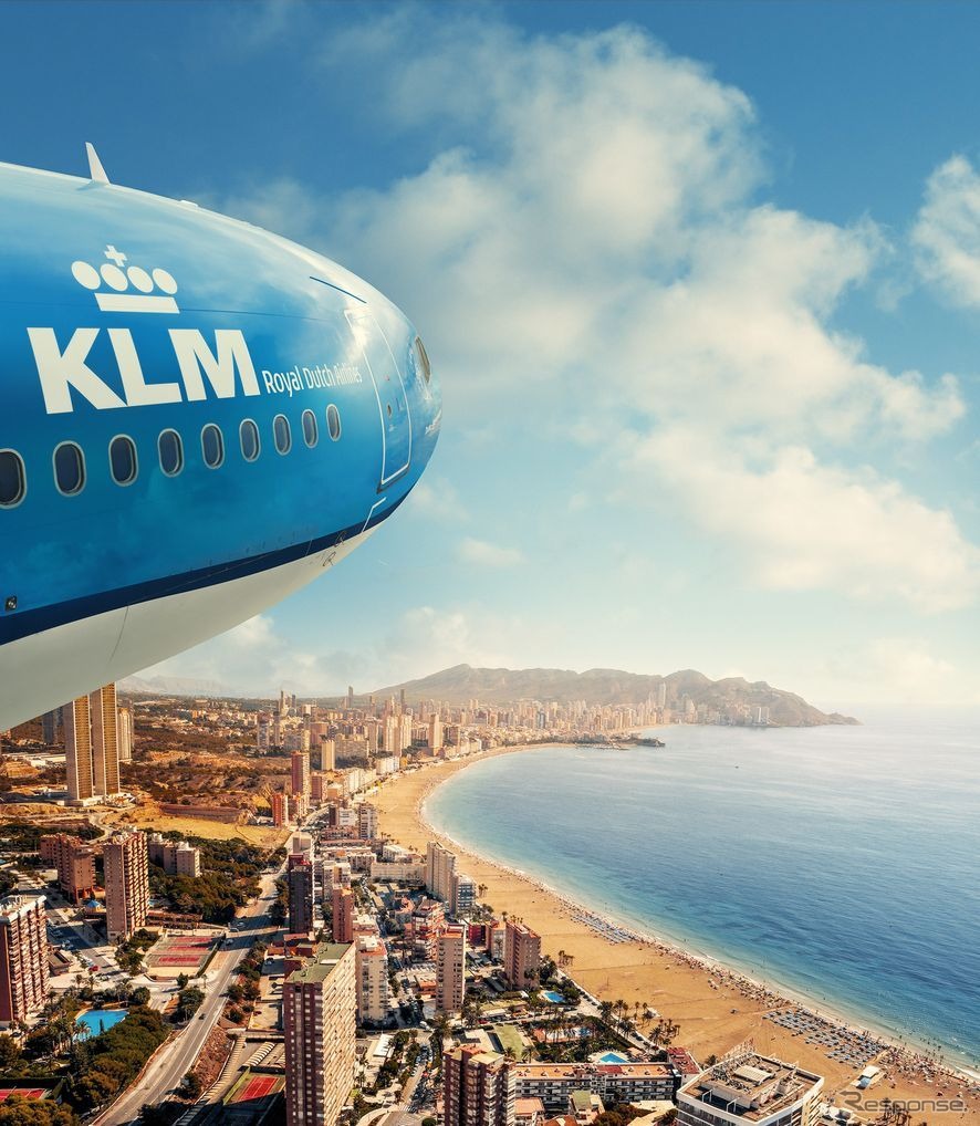 KLMオランダ航空、アムステルダム＝アリカンテ線を開設へ