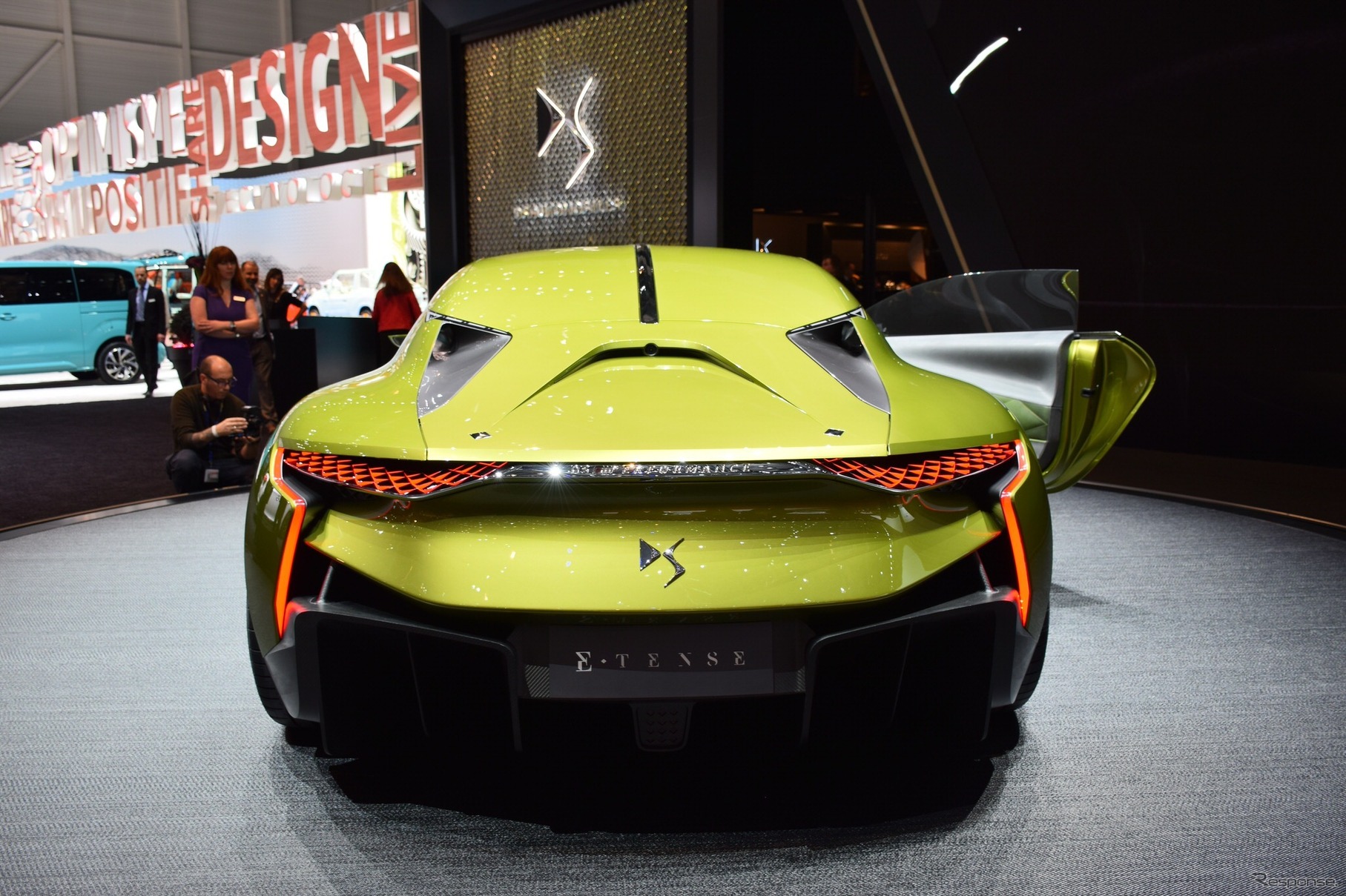 DS E-TENSE（ジュネーブモーターショー16）