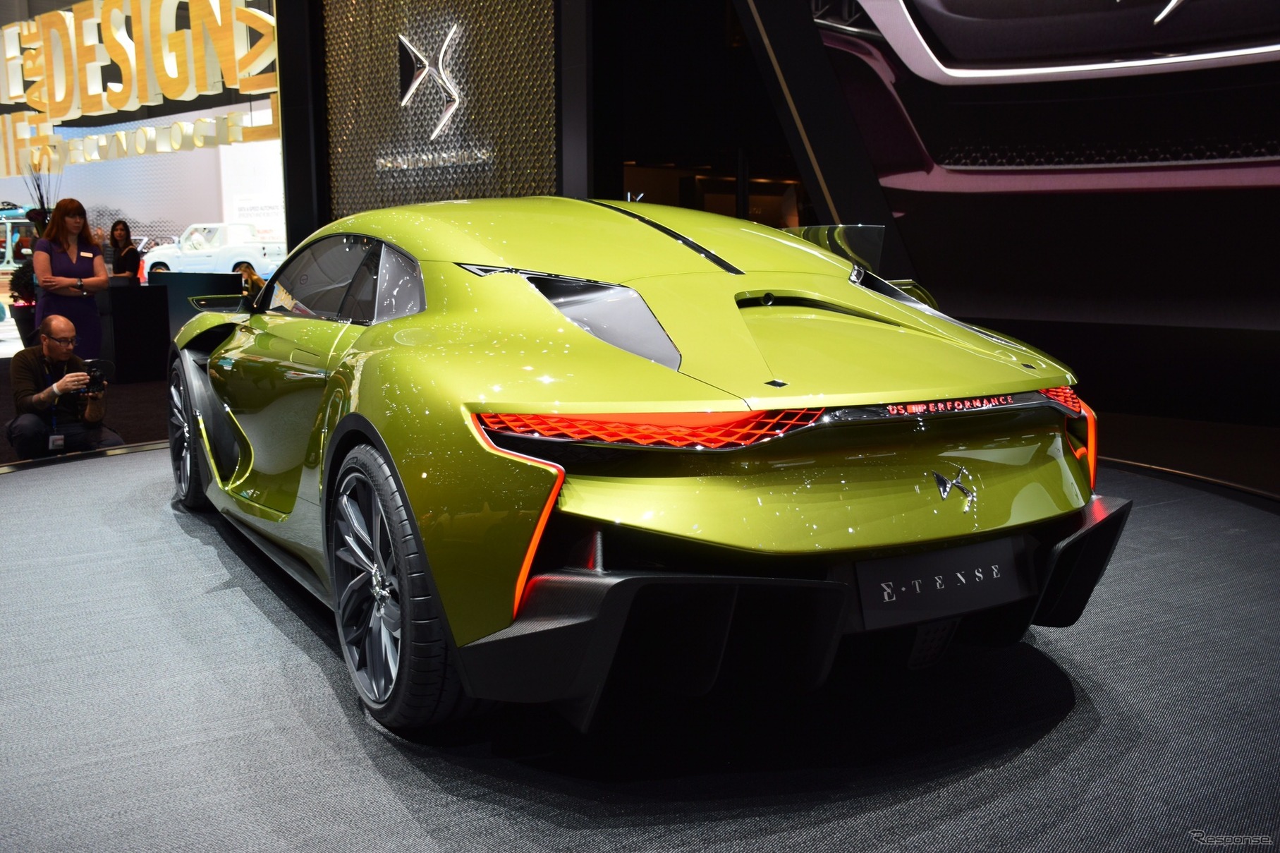 DS E-TENSE（ジュネーブモーターショー16）