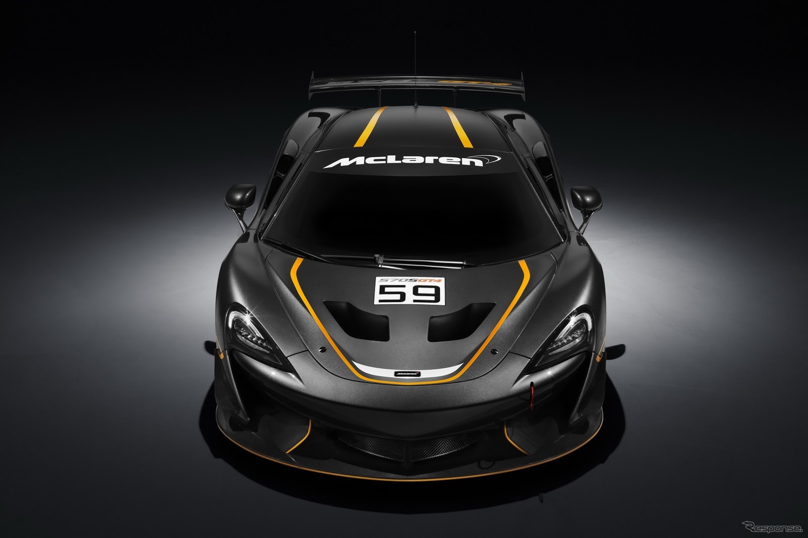 マクラーレン 570S GT4