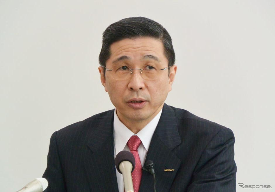 日産自動車 西川廣人 CCO