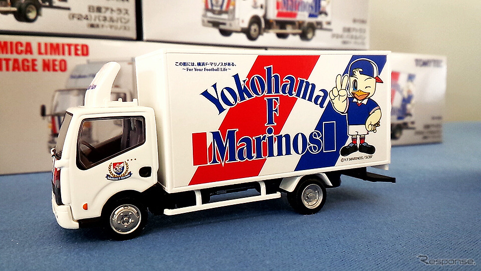 大磯で、1月にマイナーチェンジしたNV350キャラバンや海外向けタイタンやナバラなど、日産の小型商用車（LCV）ラインナップの展示・試乗が行われた