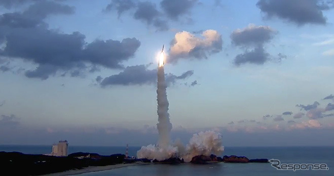 H-IIAロケット30号機（H-IIA・Ｆ30）打ち上げ（参考画像）