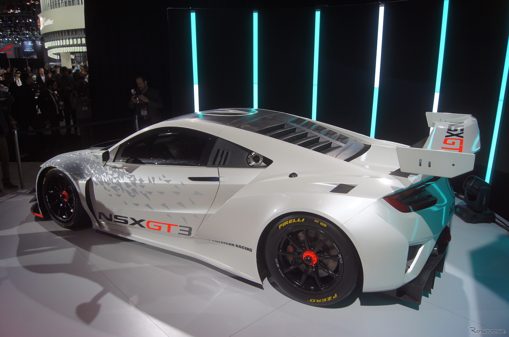 新型アキュラ（ホンダ）NSX GT3（ニューヨークモーターショー16）