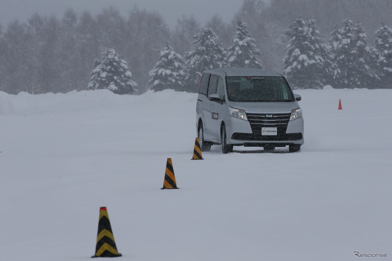 横浜ゴムの新テストコース「北海道タイヤテストセンター」