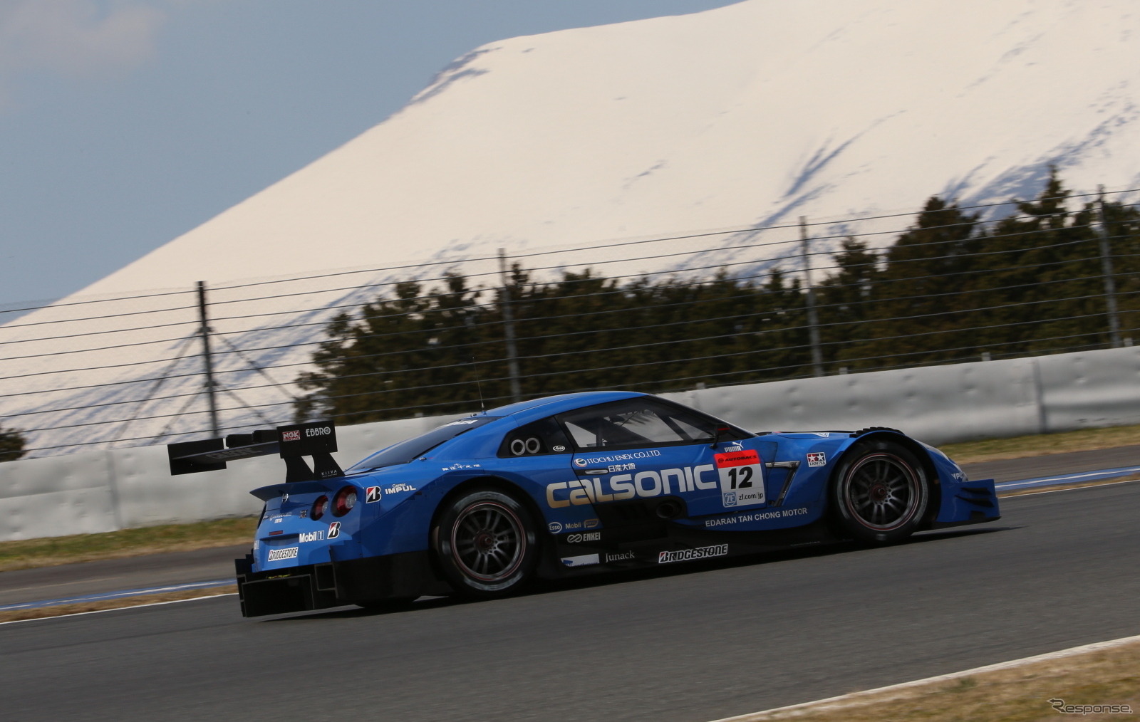 #12 GT-R（GT500クラス）