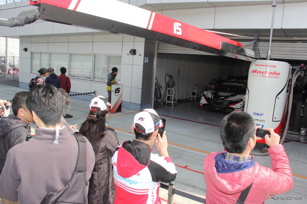 SUPER GT富士公式テスト（3月26・27日、富士スピードウェイ）