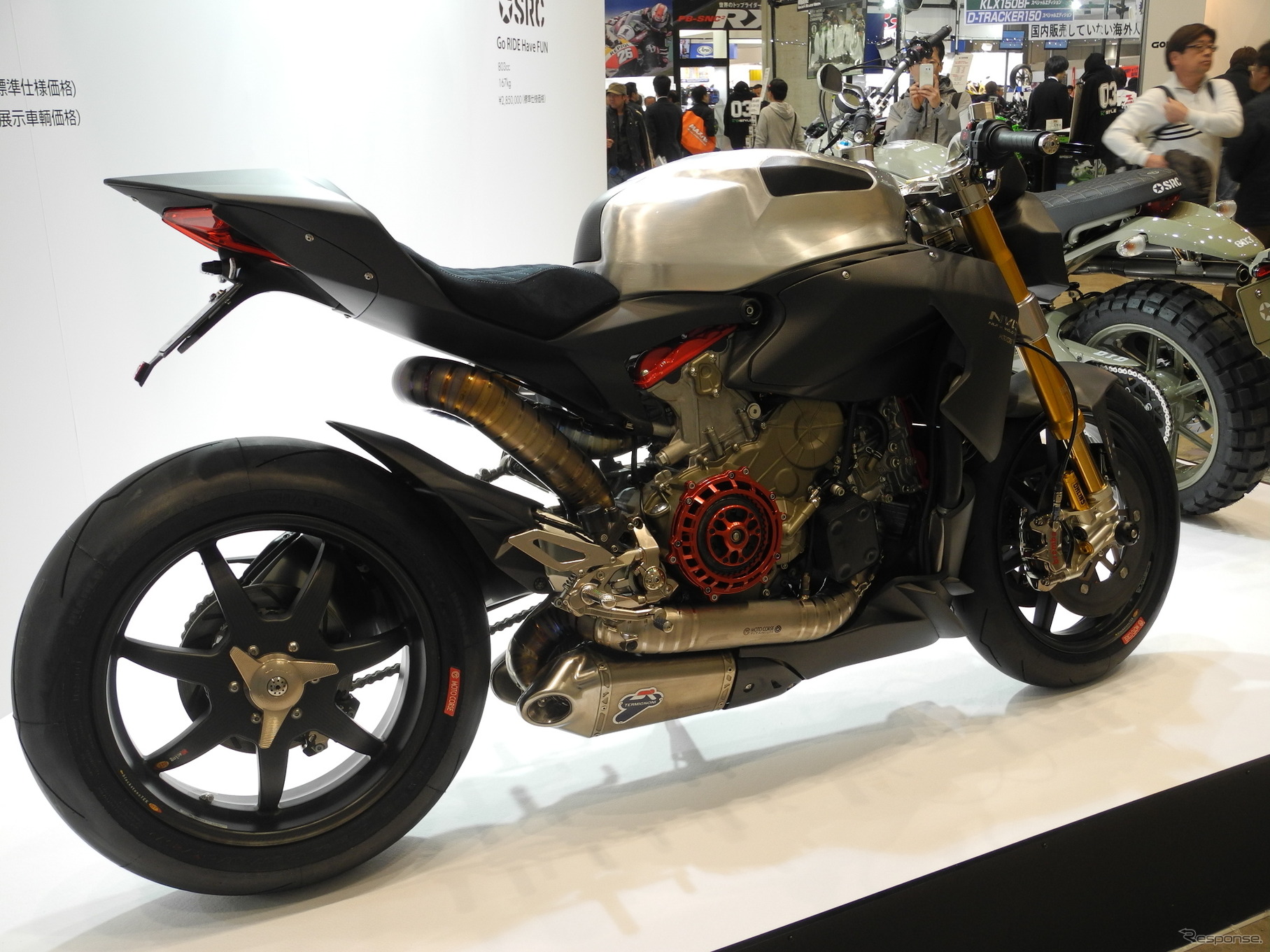 1050万円の『NVC NUDA VELOCE』