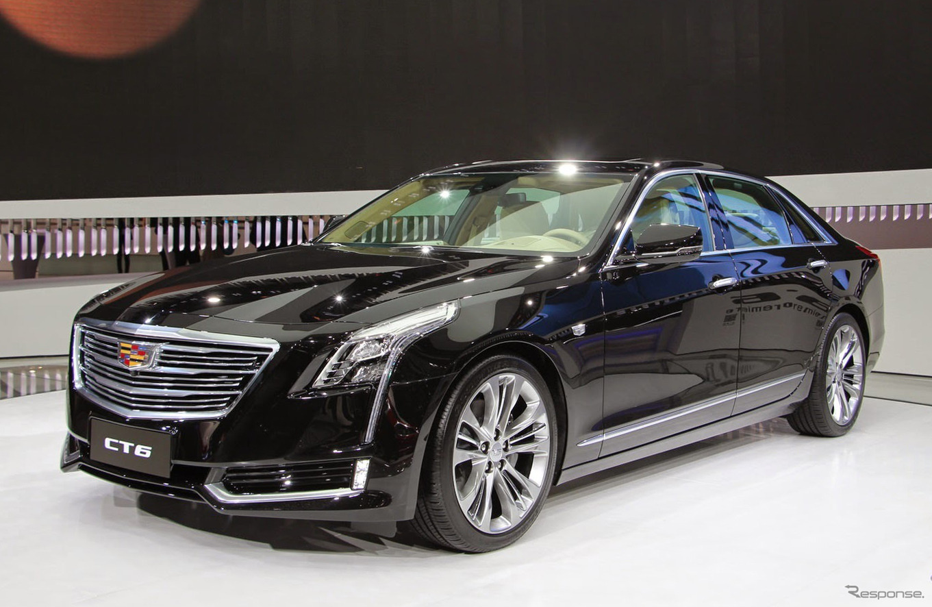 キャデラック CT6 PHEV（上海モーターショー15）