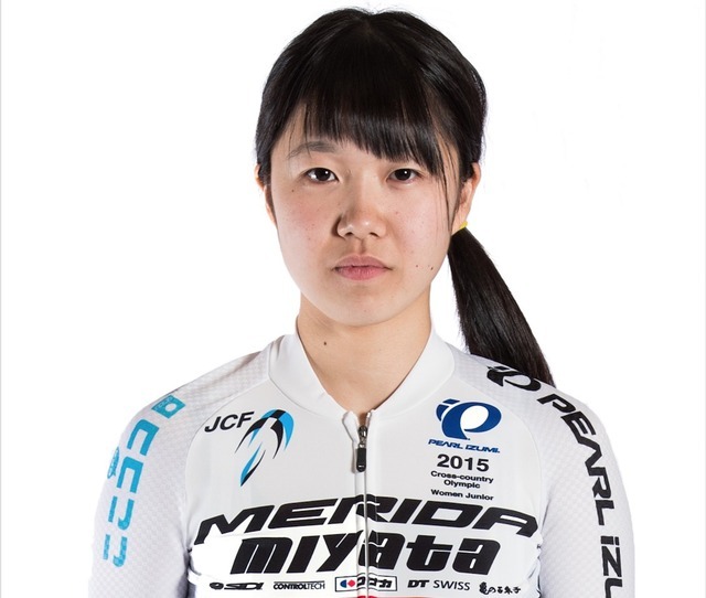 ジュニアMTB全日本チャンピオン・佐藤寿美（ミヤタ・メリダバイキングチーム）