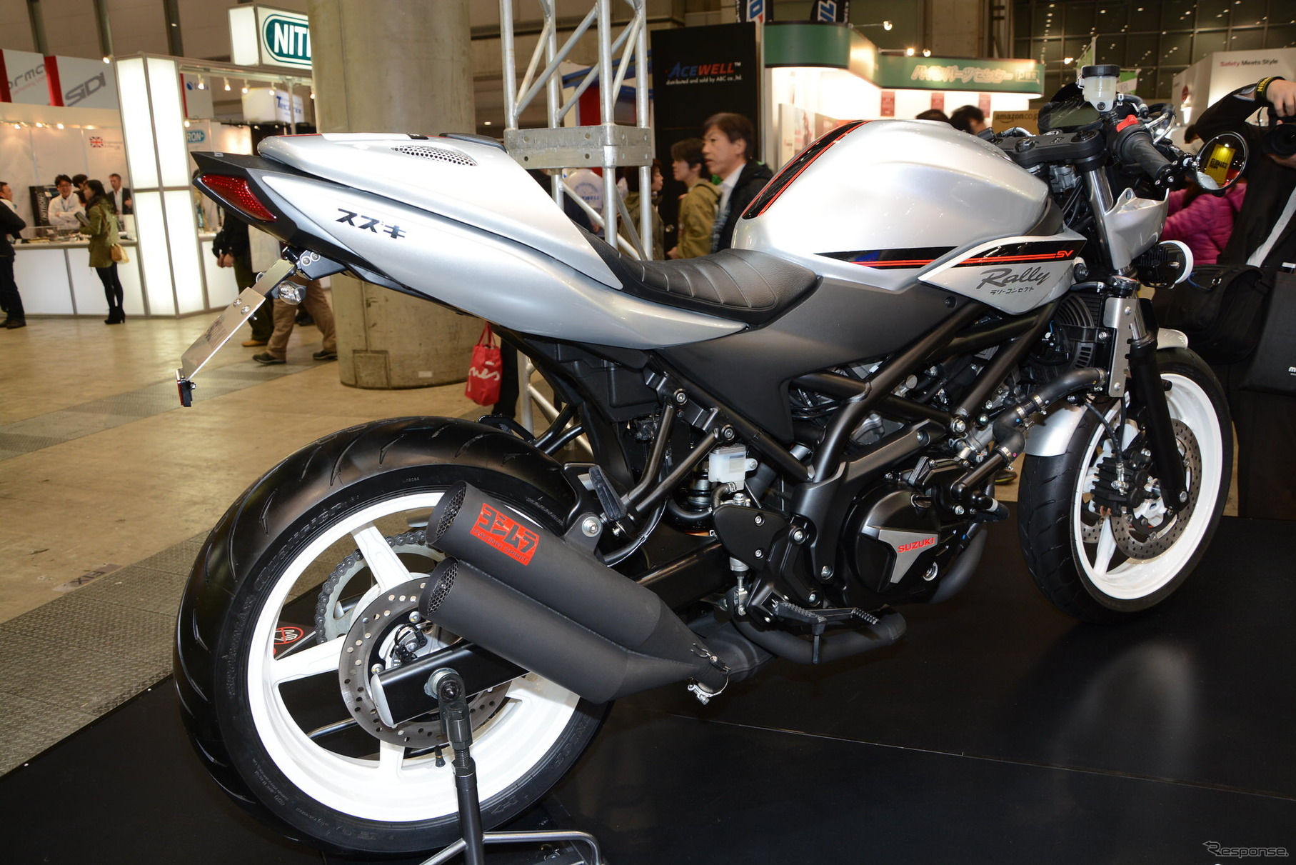 スズキ SV650 ラリーコンセプト（東京モーターサイクルショー16）