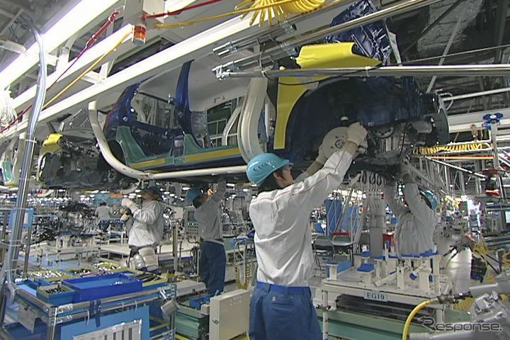 ダイハツ九州 大分第2工場（資料画像）