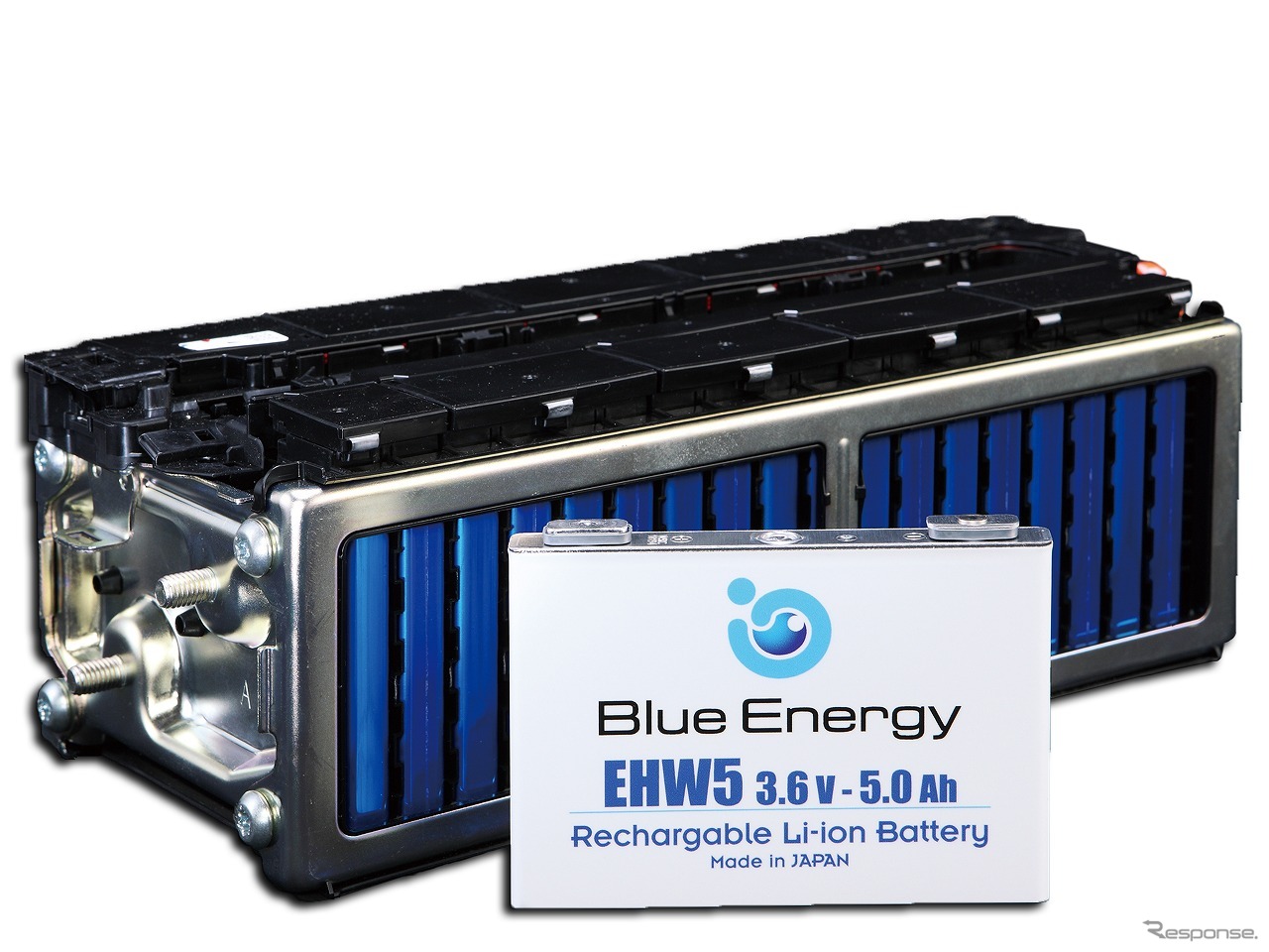 新型リチウムイオン電池「EHW5」