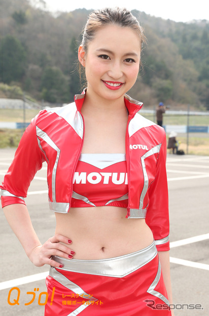 AUTECH Race Queen/MOTUL Circuit Lady