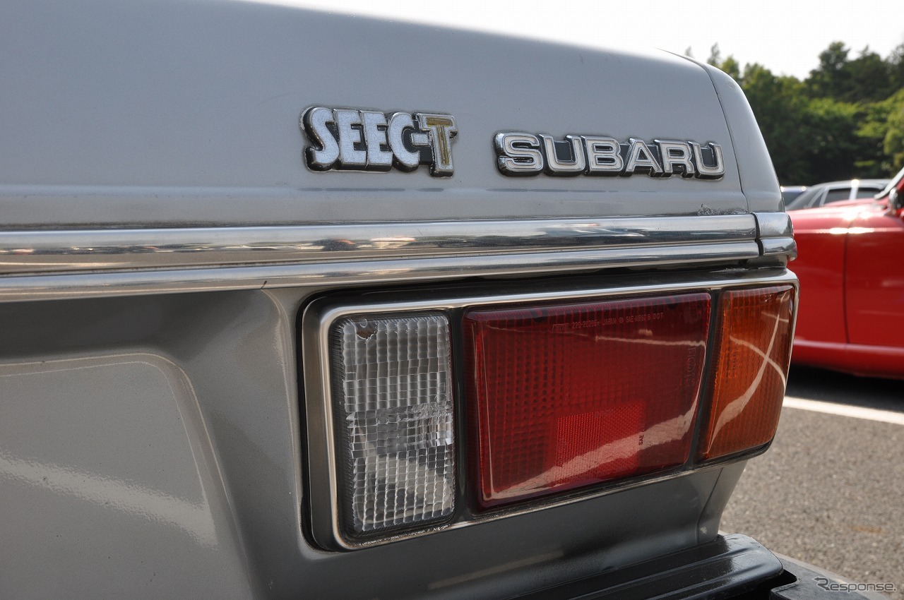1978年 スバル レオーネ 4ドアセダン4WD