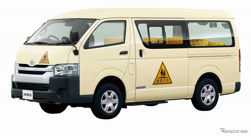 トヨタ ハイエース 幼児バス ワゴン（4WD）（ライトイエロー）