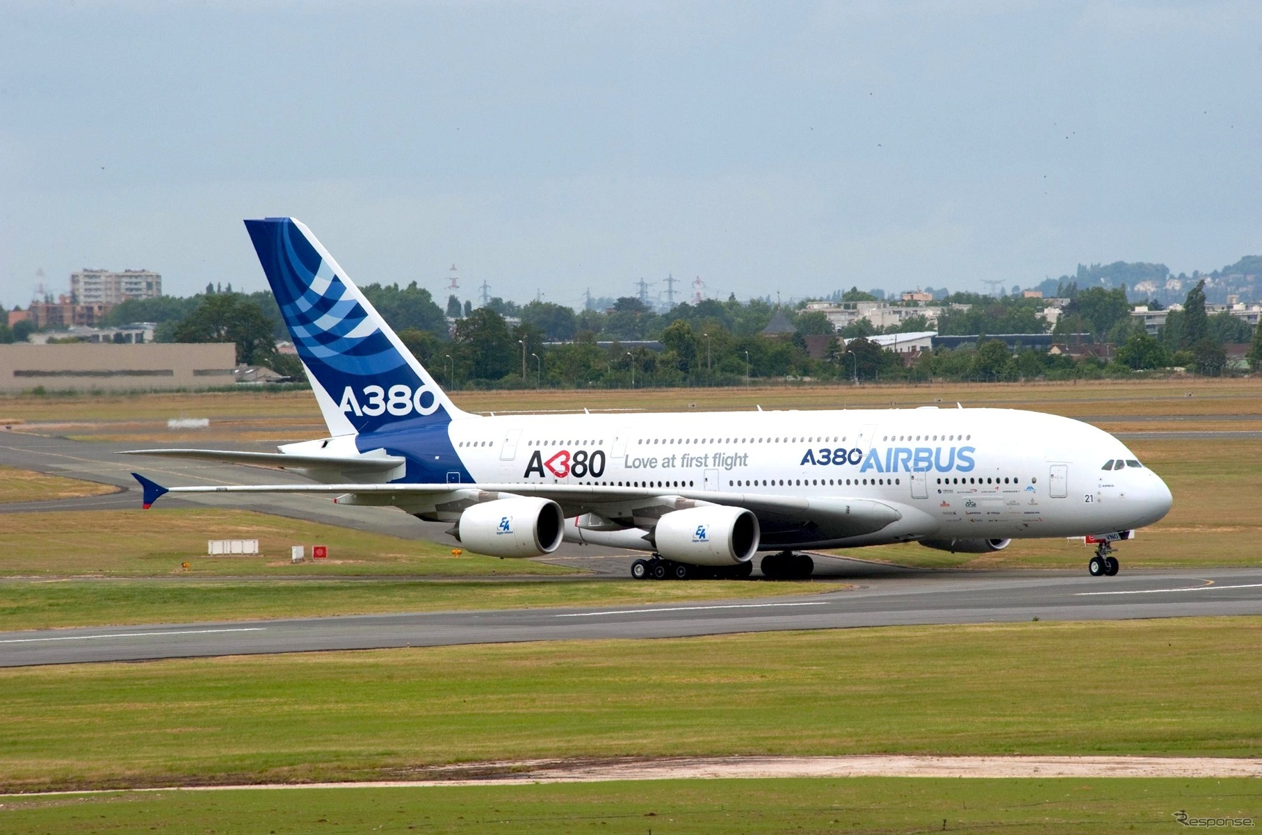 エアバス A380《photo: exm company/H. GOUSSE》