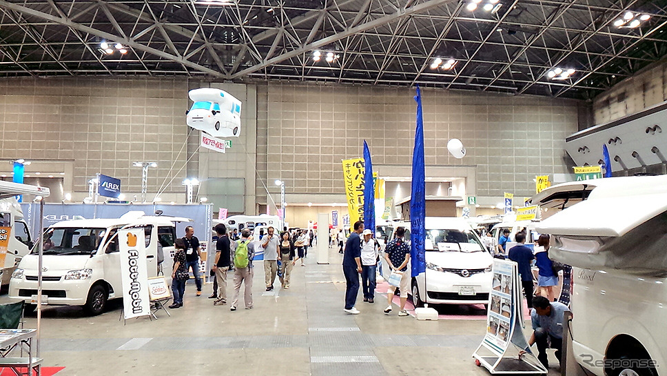 東京キャンピングカーショー2016