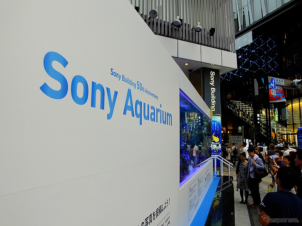 『Sony Aquarium』