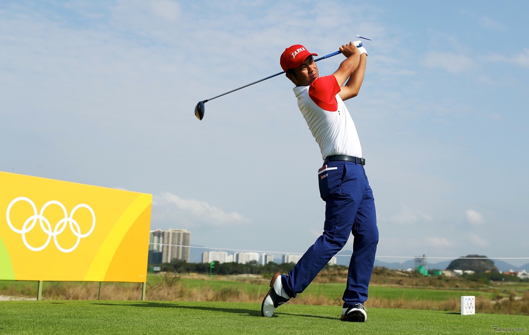 リオ五輪ゴルフ日本代表の池田勇太選手