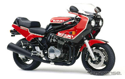 スズキの大型バイク『GS1200SS』に、8耐気分の新カラー
