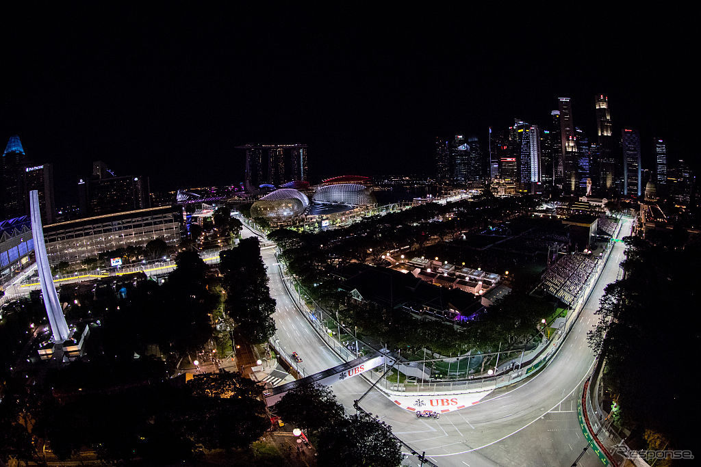 【F1シンガポールGP】フリー走行はロズベルグが最速タイム、レッドブル勢も好調