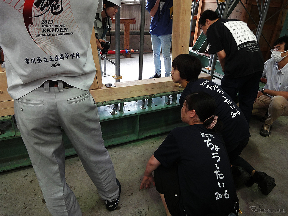 木造耐力壁ジャパンカップ（静岡県富士宮市 日本建築専門学校、9月19日）