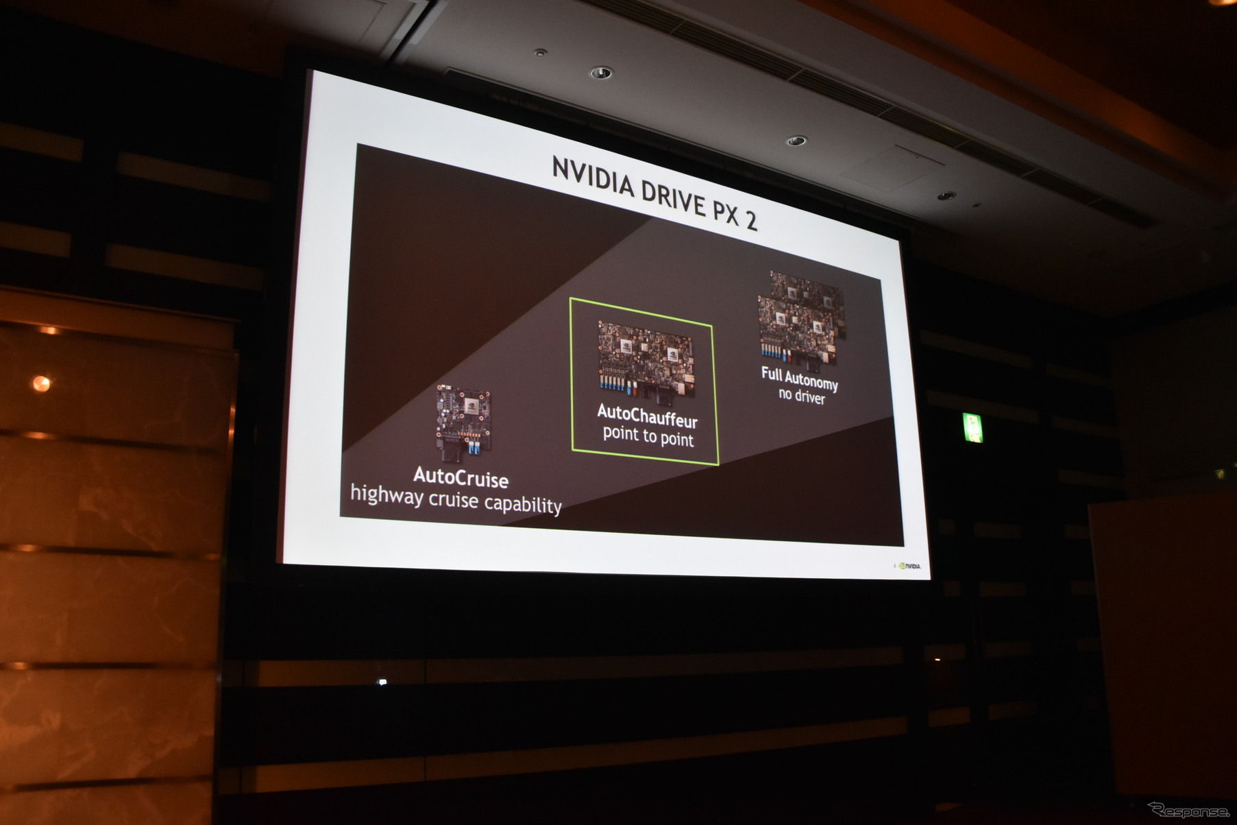 【GTC Japan 2016】NVIDIA日本人技術顧問、自社の自動運転フォーマットを解説