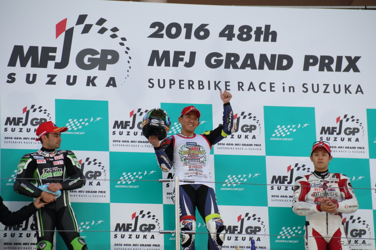 2016全日本ロードレース選手権最終戦（JSB1000）