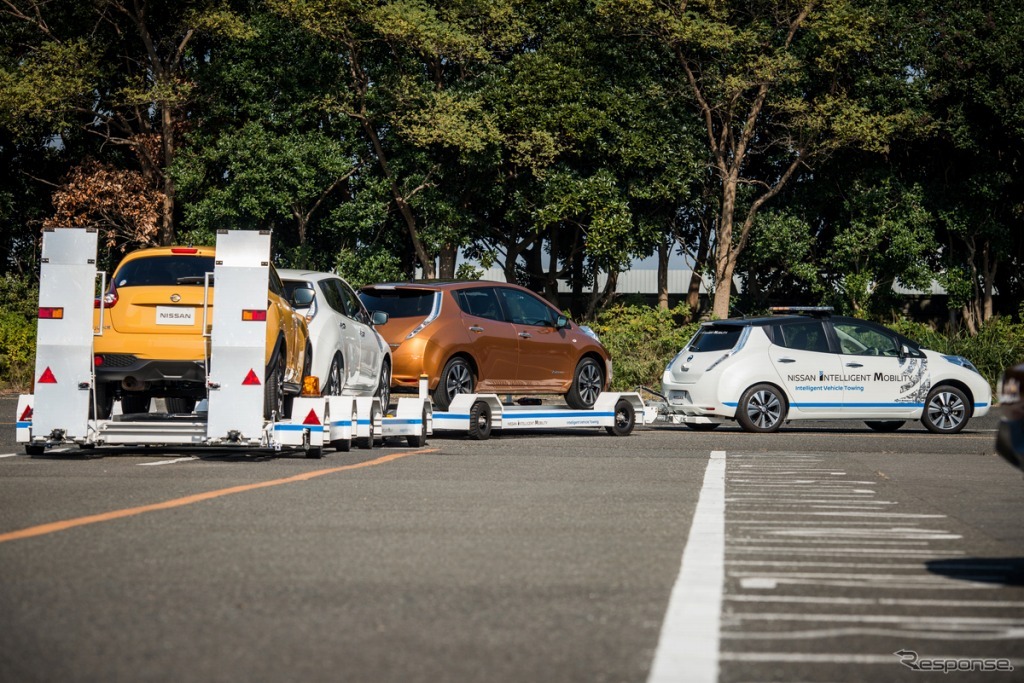 日産 インテリジェント ビークル トーイング