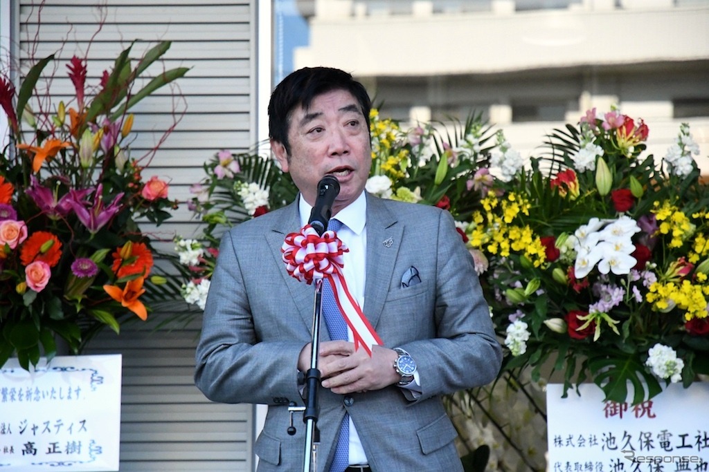 株式会社バルコム、山坂哲郎代表取締役。