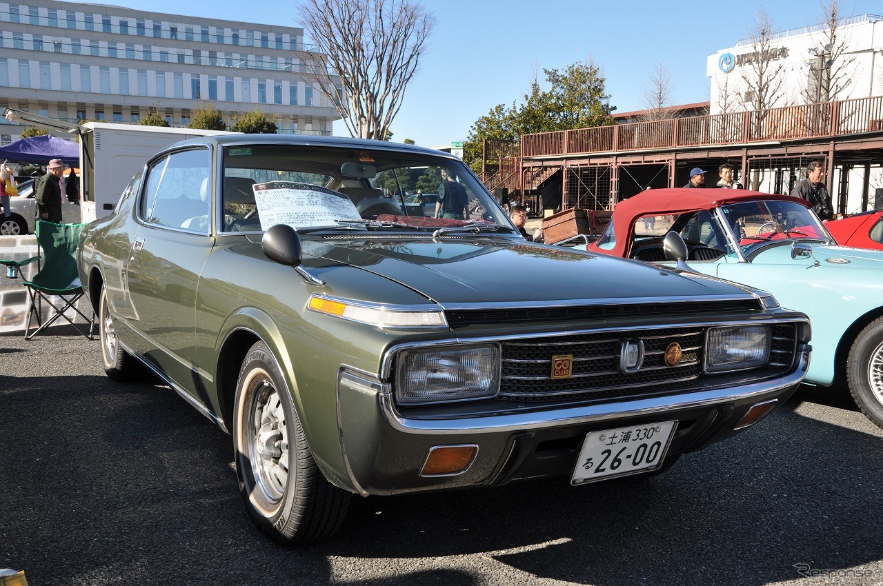 トヨタ クラウンHT2600スーパーサルーン（1972年）