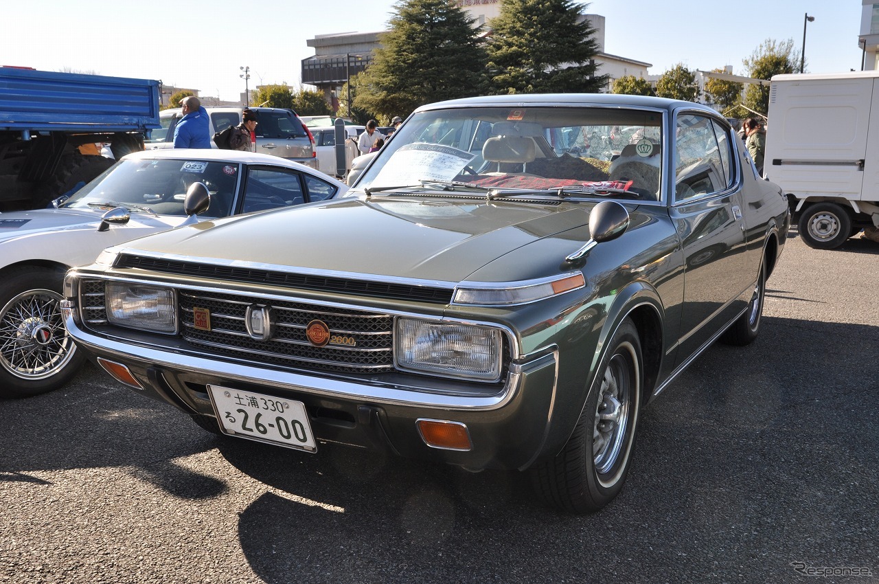 トヨタ クラウンHT2600スーパーサルーン（1972年）