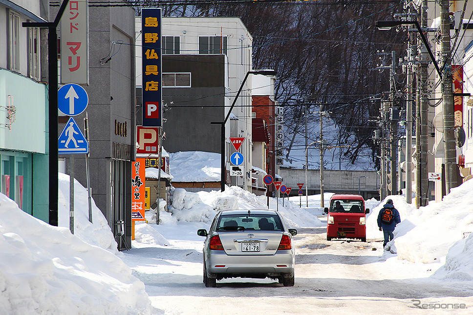 北日本や日本海側は大雪の可能性も（道東、2014年積雪時のイメージ）