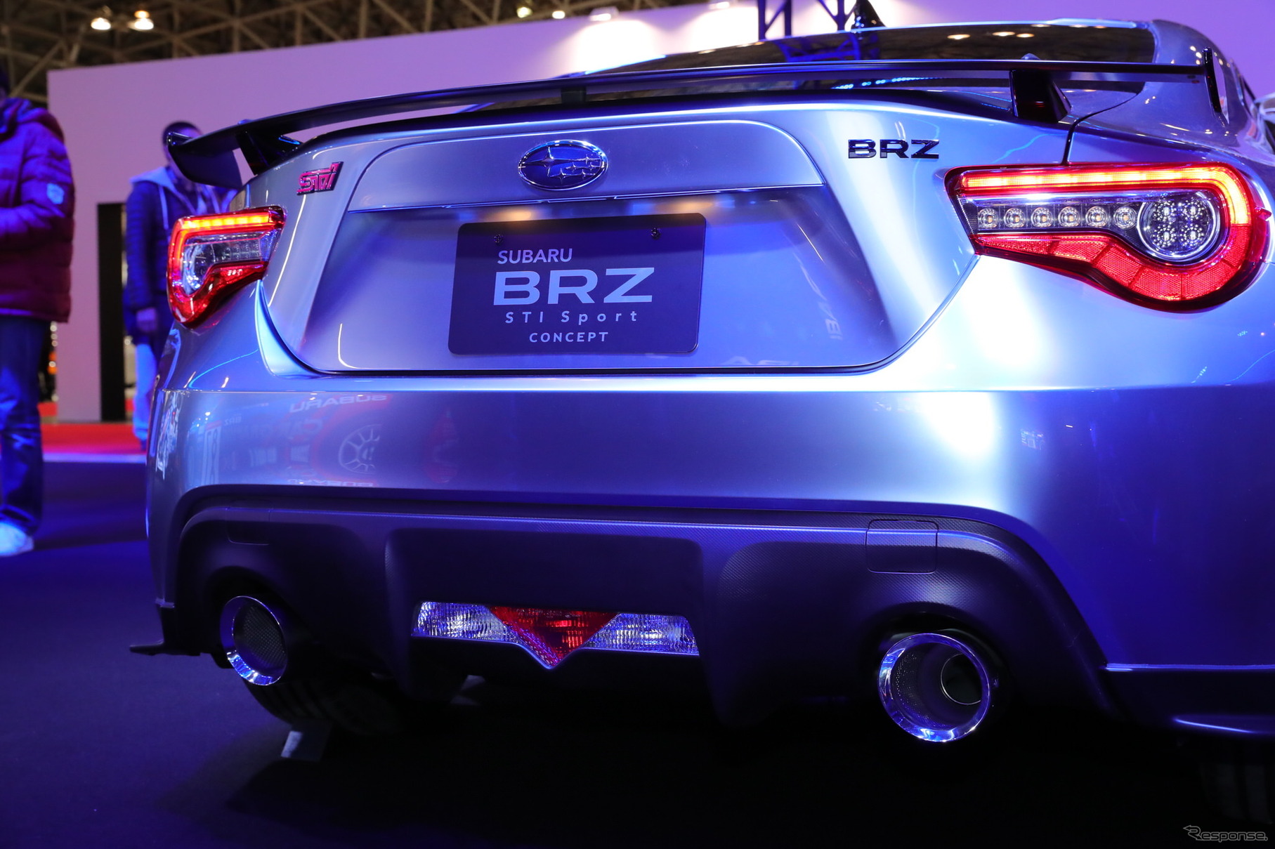 スバル BRZ STI スポーツコンセプト（東京オートサロン2017）