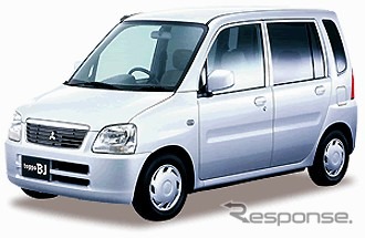 【東京ショー2001出品車】三菱自動車『Zカー』来秋発売