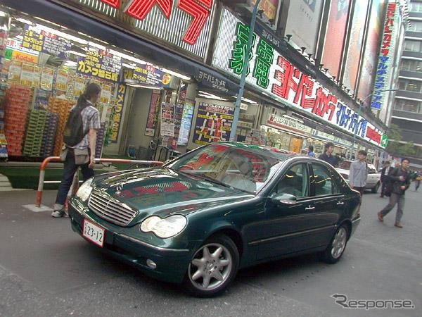 【新Cクラス日本上陸!!】最速テストドライブ座談会(その1)「新宿ヨドバシ前で視線集中」