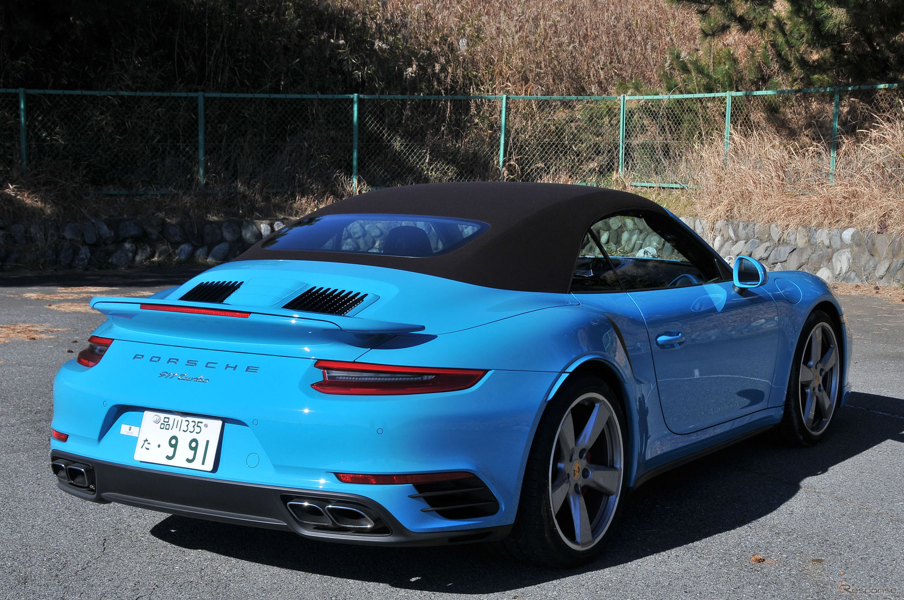 ポルシェ 911ターボ カブリオレ