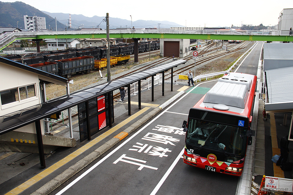 大船渡線 BRT