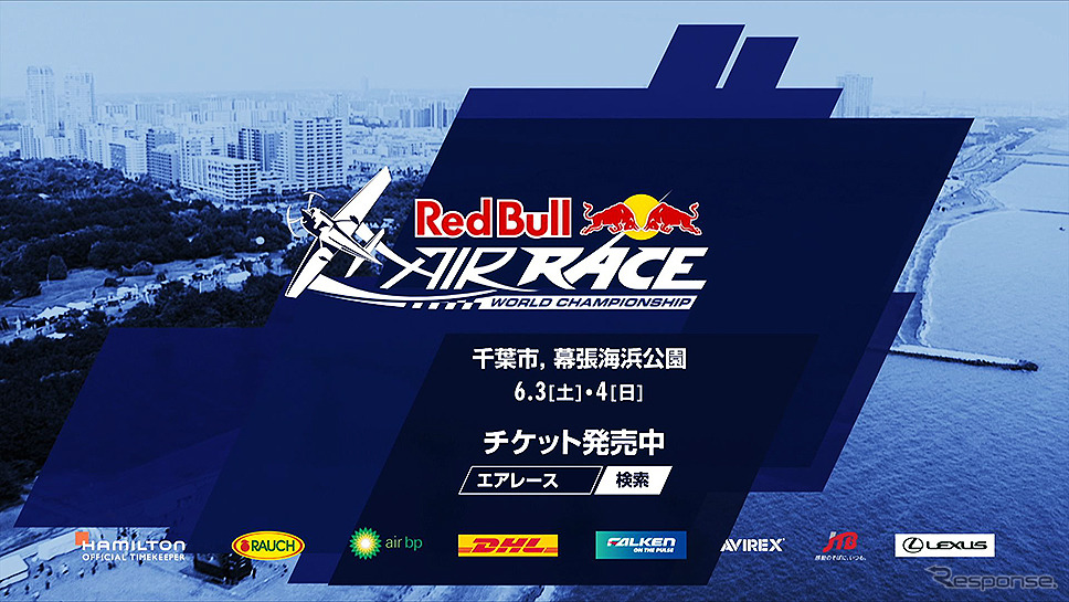 Red Bull Air Race Chiba 2017 TV CM