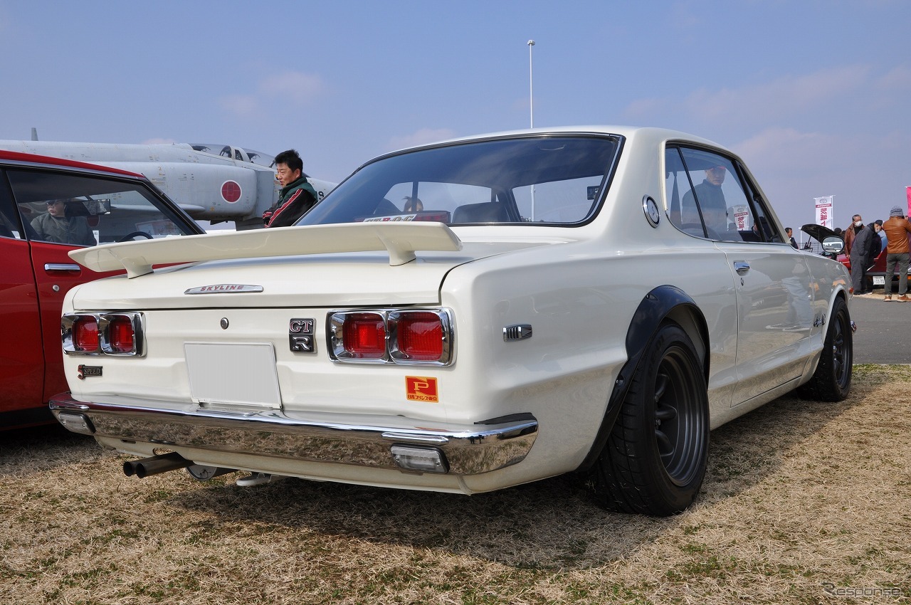2000 GT-R 1972年