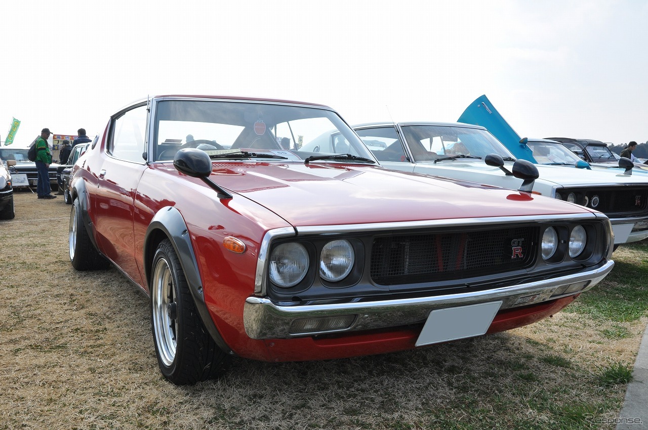 HT 2000 GT-R 1973年