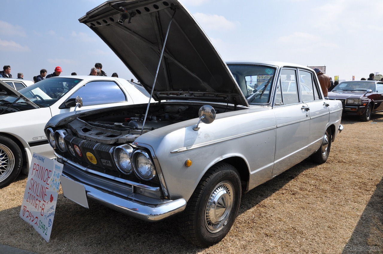 2000 GT（S54B-II型）1966年