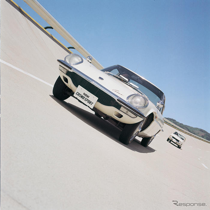 【ロータリー40周年】歴代搭載車写真蔵…60年代