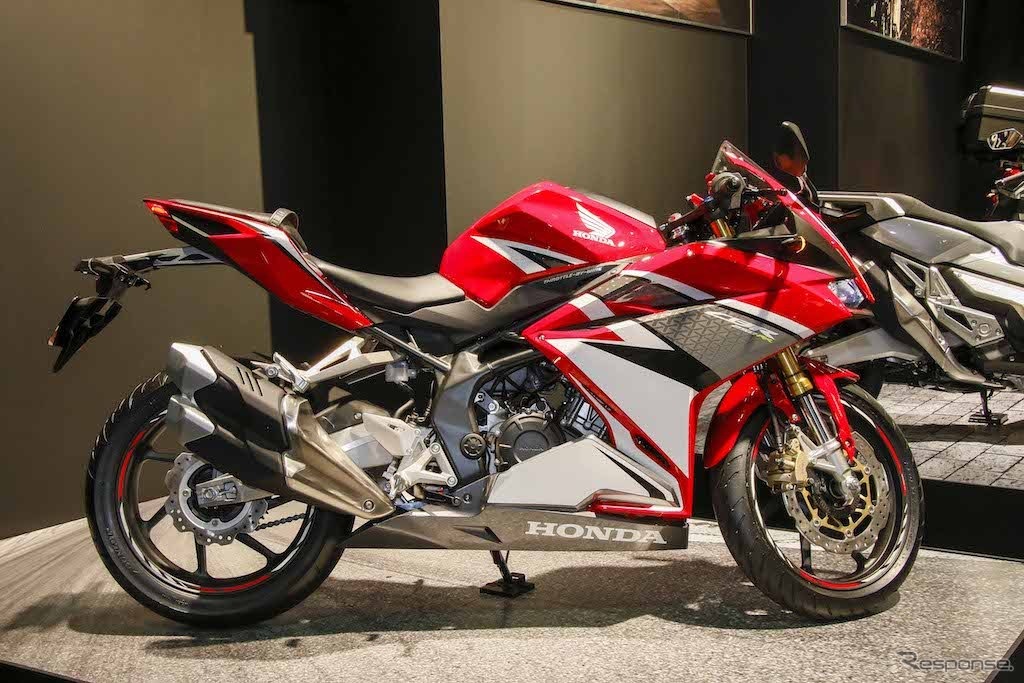 国内導入間近か!?　新型Honda CBR250RR。