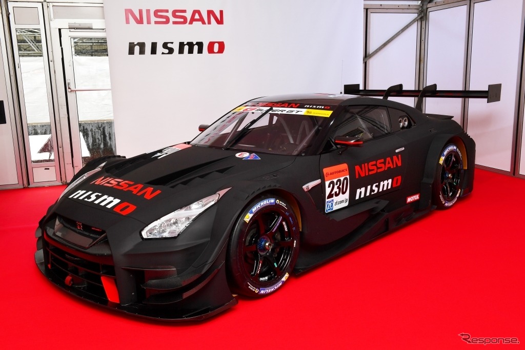 NISSAN GT-R NISMO GT500