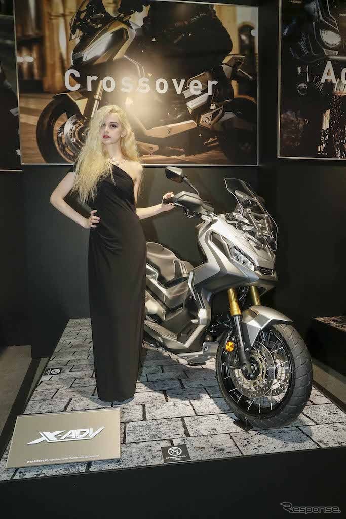 大阪モーターサイクルショーに展示されたHonda X-ADV。